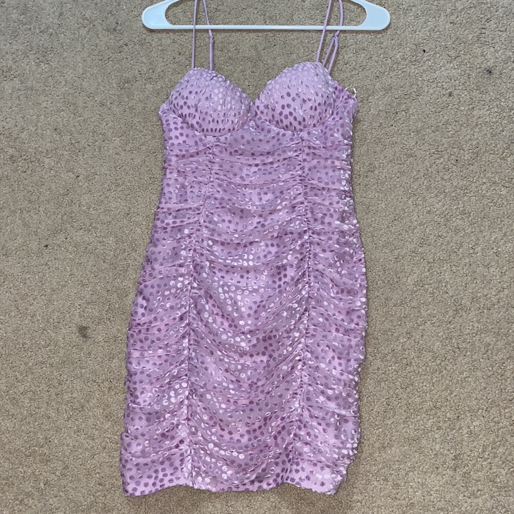 HELLOMOLLY Play It Cool Dress